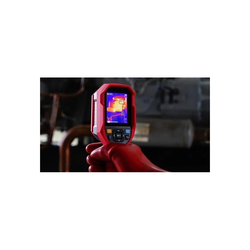 Uni-T UTi716B - Termovizorius 5000 mAh 160x120 px IP65 Wi-Fi