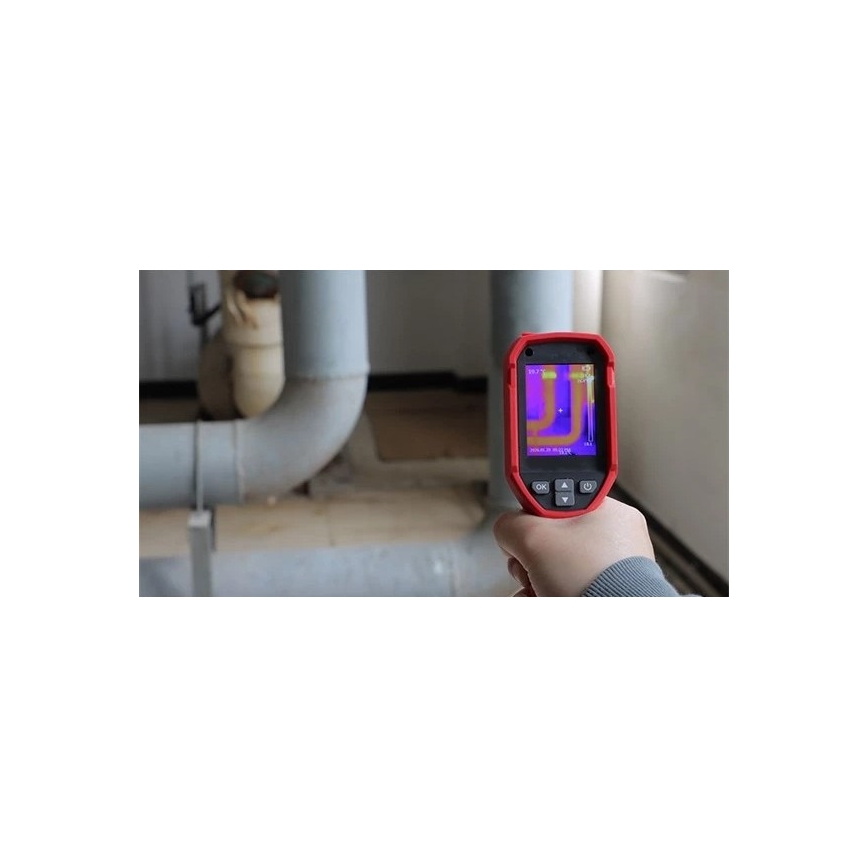 Uni-T UTi720A - Termo kamera 5000 mAh 320x240 px 3,6V IP65