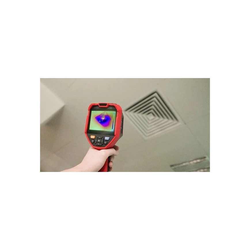 Uni-T UTi720E - Termo kamera 5200 mAh 640x480 px Wi-Fi IP54