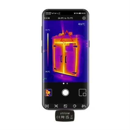 Uni-T UTi721M - Termovizorius USB-C