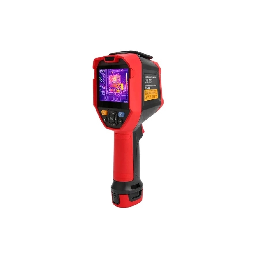 Uni-T UTi730V - Termovizorius 5200 mAh 640x480px IP54