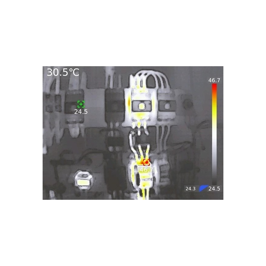 Uni-T UTi730V - Termovizorius 5200 mAh 640x480px IP54