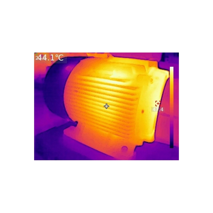 Uni-T UTi730V - Termovizorius 5200 mAh 640x480px IP54