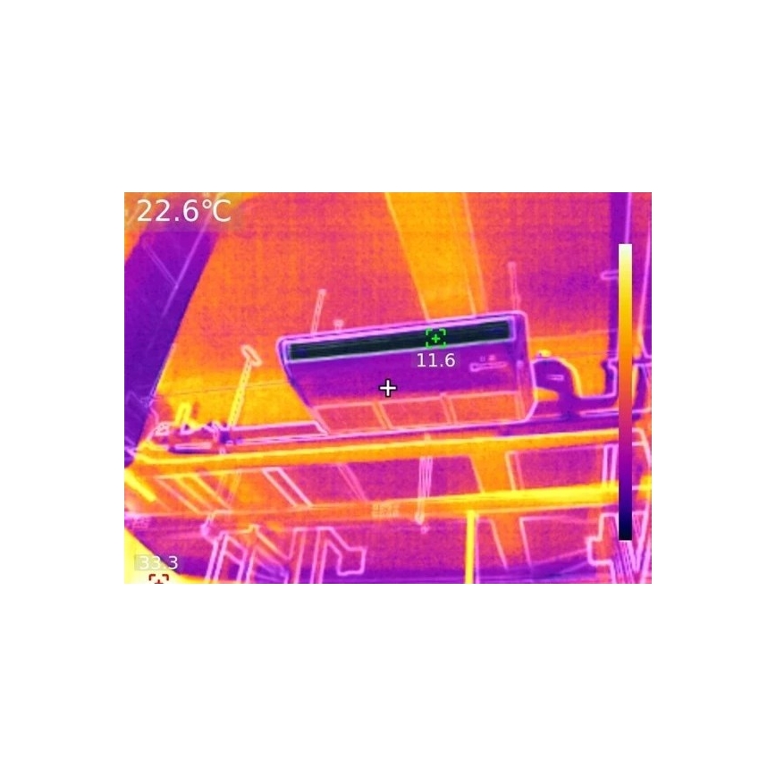 Uni-T UTi730V - Termovizorius 5200 mAh 640x480px IP54