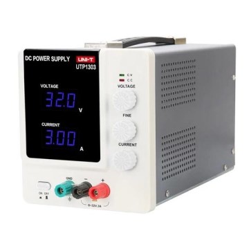 Uni-T UTP1303 - Laboratorinis maitinimo šaltinis UTP1303 0-32V/0-3A