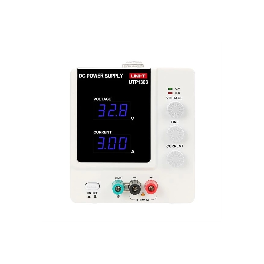 Uni-T UTP1303 - Laboratorinis maitinimo šaltinis UTP1303 0-32V/0-3A