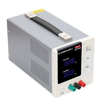 Uni-T UTP1303 - Laboratorinis maitinimo šaltinis UTP1303 0-32V/0-3A