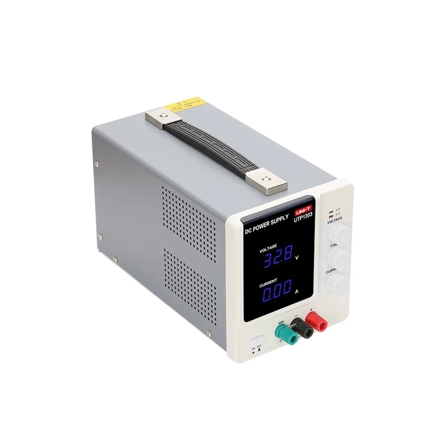 Uni-T UTP1303 - Laboratorinis maitinimo šaltinis UTP1303 0-32V/0-3A