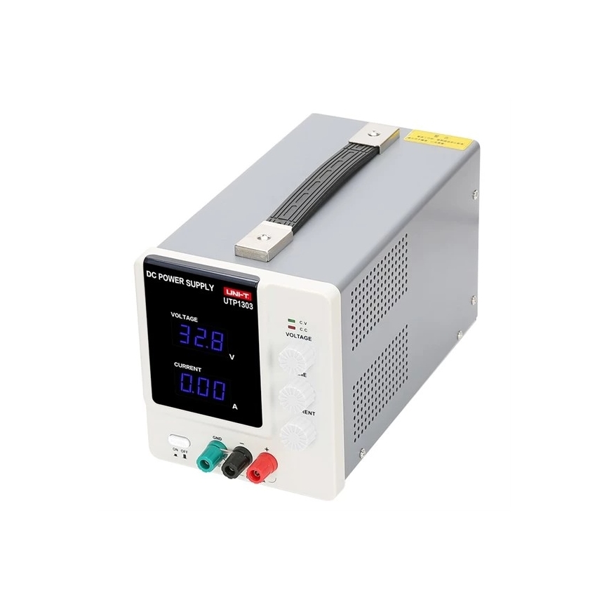 Uni-T UTP1303 - Laboratorinis maitinimo šaltinis UTP1303 0-32V/0-3A