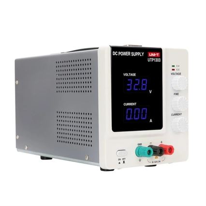Uni-T UTP1303 - Laboratorinis maitinimo šaltinis UTP1303 0-32V/0-3A
