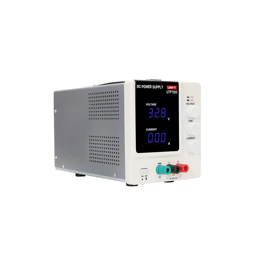 Uni-T UTP1303 - Laboratorinis maitinimo šaltinis UTP1303 0-32V/0-3A