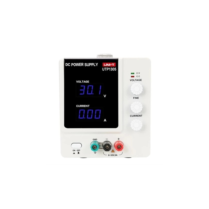 Uni-T UTP1305 - Laboratorinis maitinimo šaltinis UTP1305 0-32V/0-5A