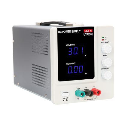 Uni-T UTP1305 - Laboratorinis maitinimo šaltinis UTP1305 0-32V/0-5A