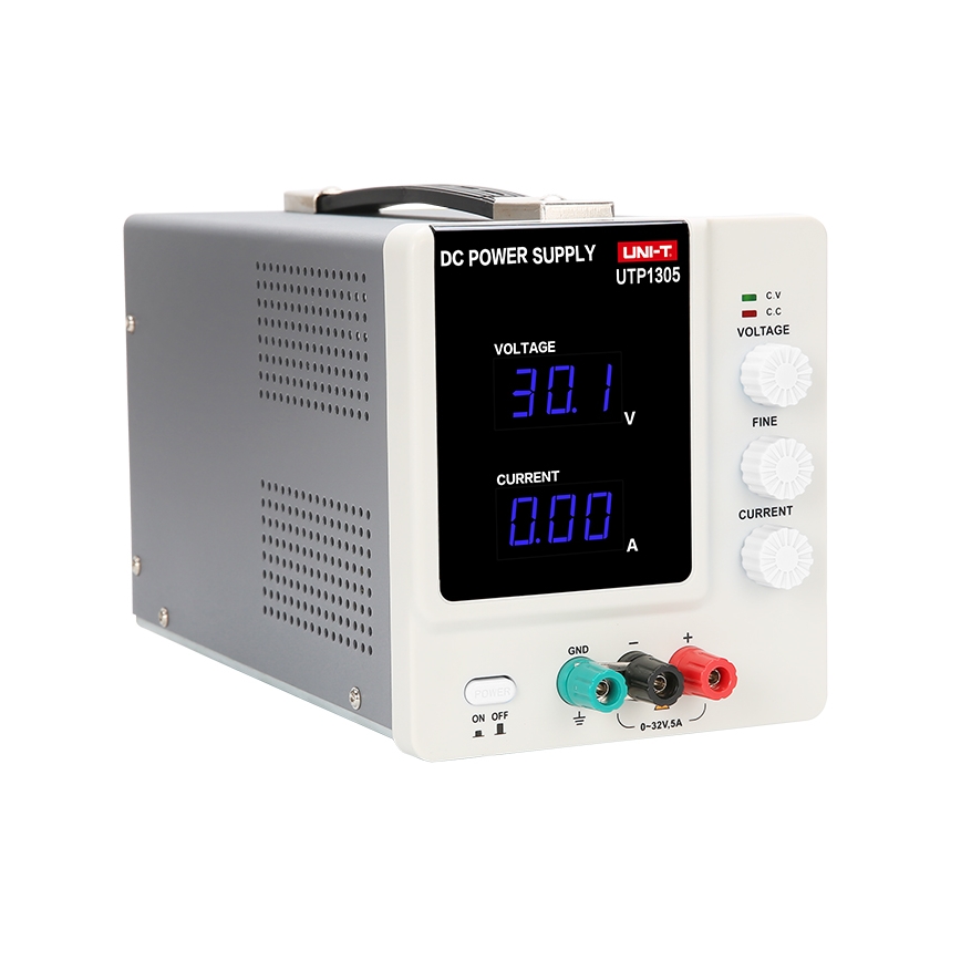Uni-T UTP1305 - Laboratorinis maitinimo šaltinis UTP1305 0-32V/0-5A
