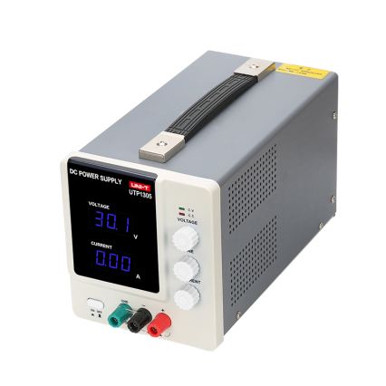 Uni-T UTP1305 - Laboratorinis maitinimo šaltinis UTP1305 0-32V/0-5A
