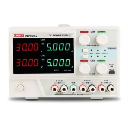 Uni-T UTP3303-II - Laboratorinis maitinimo šaltinis UTP3303-II 0-32V/0-3A