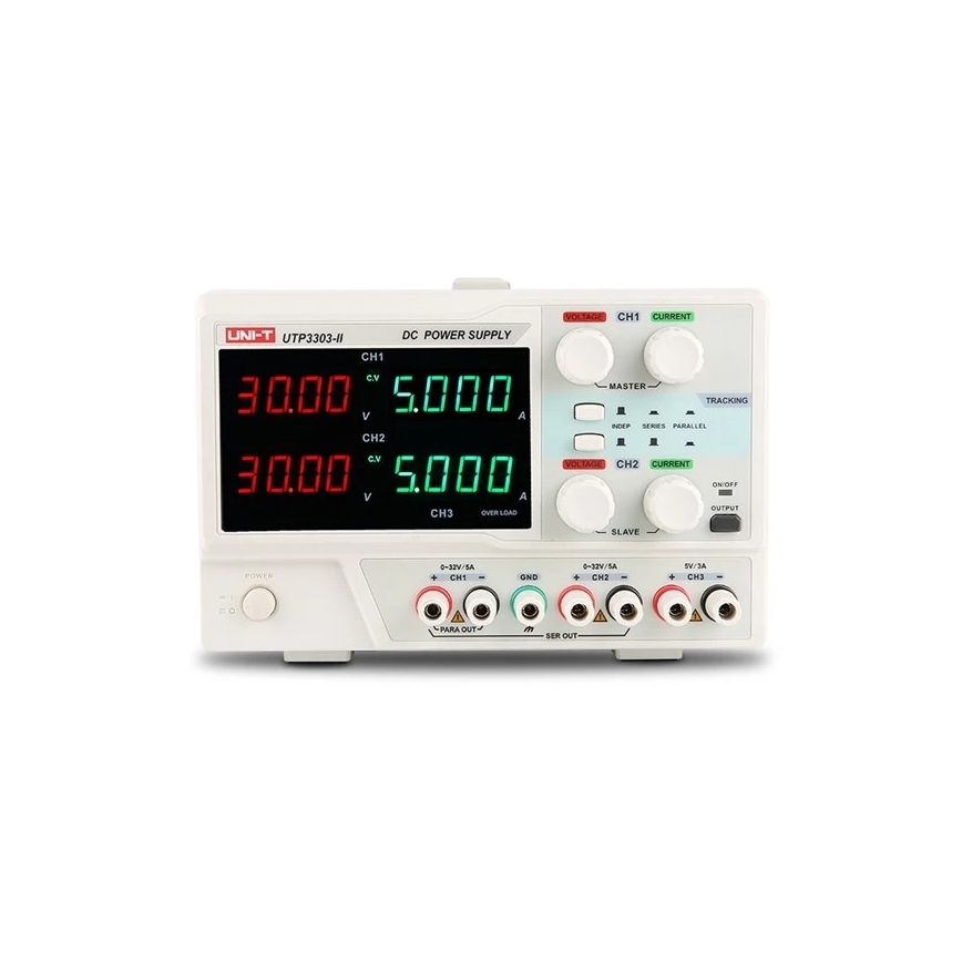 Uni-T UTP3303-II - Laboratorinis maitinimo šaltinis UTP3303-II 0-32V/0-3A