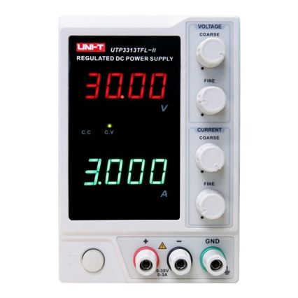 Uni-T UTP3313TFL-II - Laboratorinis maitinimo šaltinis UTP3313TFL-II 0-30V/0-3A