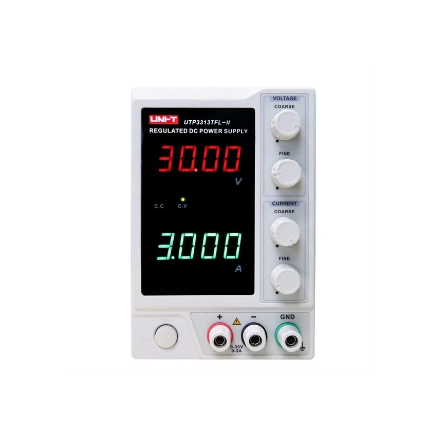 Uni-T UTP3313TFL-II - Laboratorinis maitinimo šaltinis UTP3313TFL-II 0-30V/0-3A
