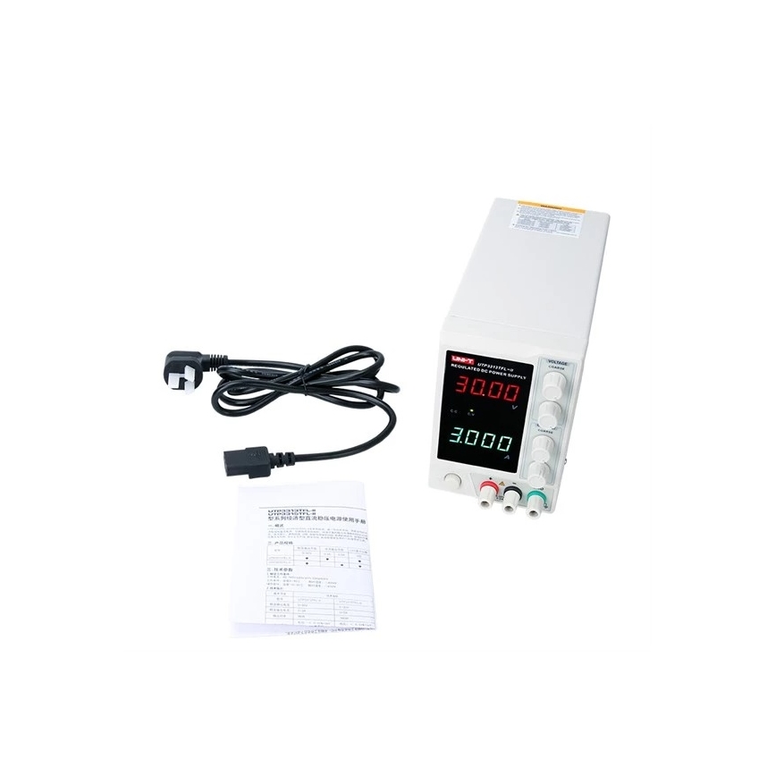Uni-T UTP3313TFL-II - Laboratorinis maitinimo šaltinis UTP3313TFL-II 0-30V/0-3A