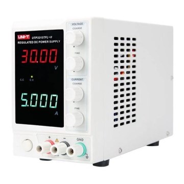 Uni-T UTP3315TFL-II - Laboratorinis maitinimo šaltinis UTP3315TFL-II 0-30V/0-5A