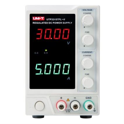 Uni-T UTP3315TFL-II - Laboratorinis maitinimo šaltinis UTP3315TFL-II 0-30V/0-5A
