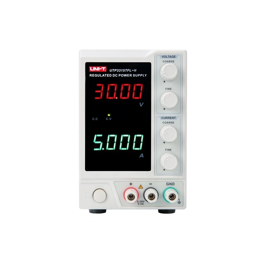 Uni-T UTP3315TFL-II - Laboratorinis maitinimo šaltinis UTP3315TFL-II 0-30V/0-5A