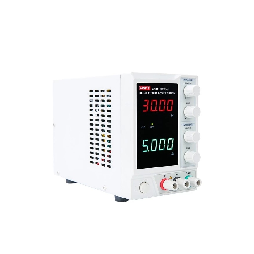 Uni-T UTP3315TFL-II - Laboratorinis maitinimo šaltinis UTP3315TFL-II 0-30V/0-5A