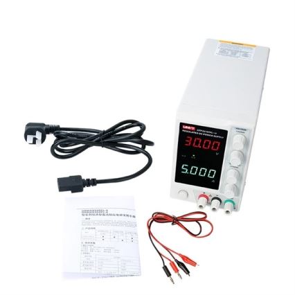 Uni-T UTP3315TFL-II - Laboratorinis maitinimo šaltinis UTP3315TFL-II 0-30V/0-5A
