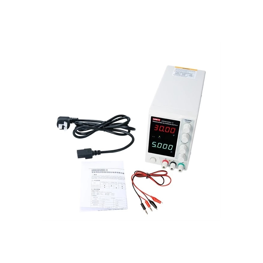 Uni-T UTP3315TFL-II - Laboratorinis maitinimo šaltinis UTP3315TFL-II 0-30V/0-5A