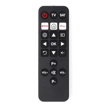 Universal nuotolinio valdymo pultas - TV