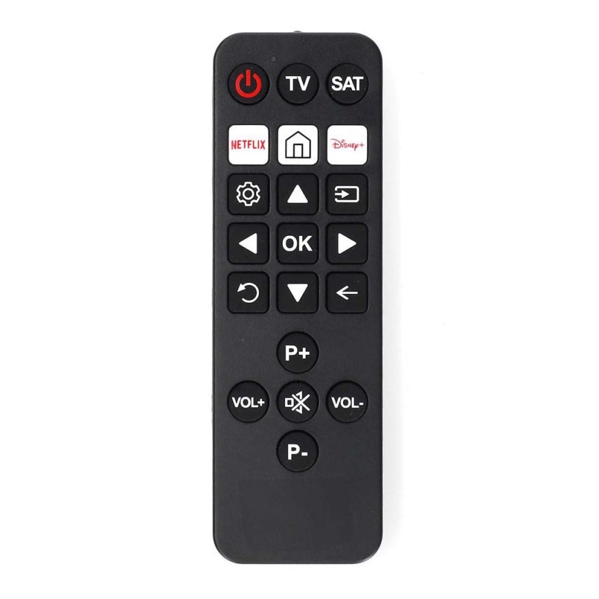 Universal nuotolinio valdymo pultas - TV