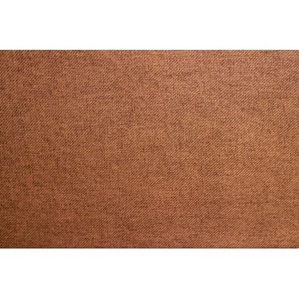 Universali kampinė išskleidžiama sofa su talpia daiktų saugykla GRANADA, rudos spalvos