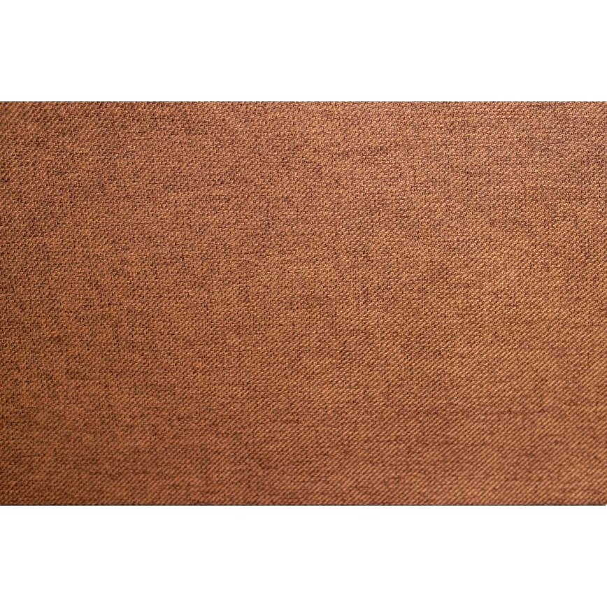 Universali kampinė išskleidžiama sofa su talpia daiktų saugykla GRANADA, rudos spalvos