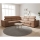 Universali kampinė išskleidžiama sofa su talpia daiktų saugykla GRANADA, rudos spalvos