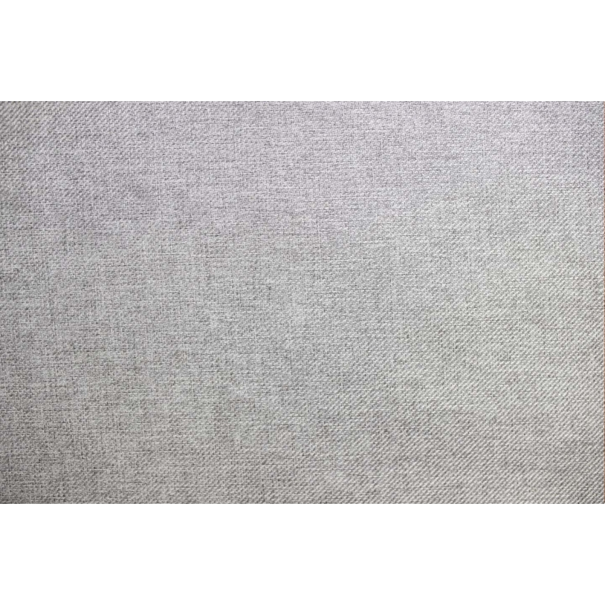 Universali kampinė išskleidžiama sofa-lova su patalynės dėže GRANADA pilka