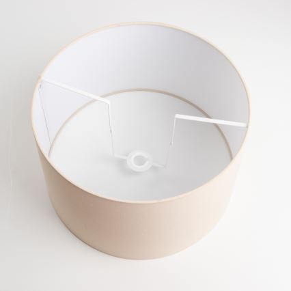 Universalus abajūras KERIA, skersmuo 45 cm, smėlio spalvos