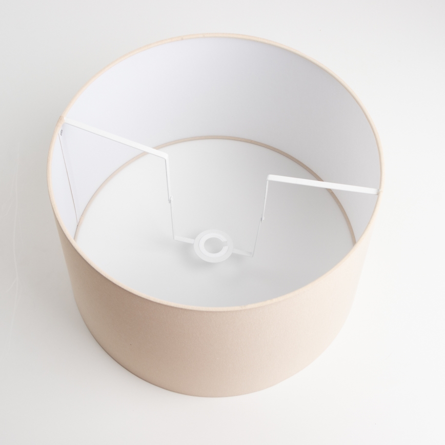 Universalus abajūras KERIA, skersmuo 45 cm, smėlio spalvos