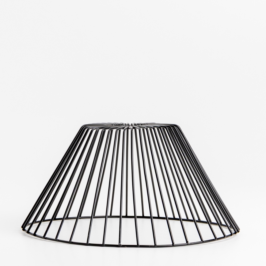 Universalus gaubtas CURITIBA, skersmuo 30 cm, juodas