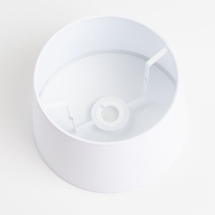 Universalus gaubtas KERIA, skersmuo 20,5 cm, baltas