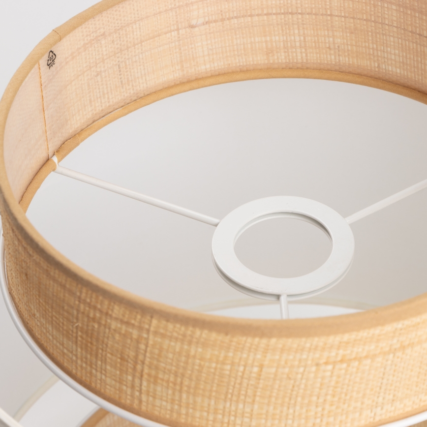 Universalus gaubtas KERIA skersmuo 30 cm smėlinė/balta