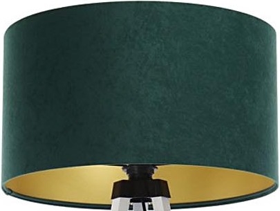 Universalus gaubtas STANDART E27 diametras 45 cm žalia/auksas
