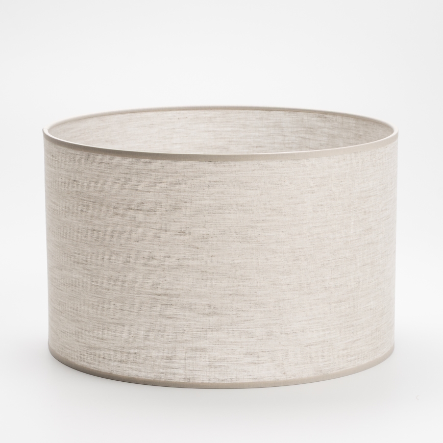 Universalus keičiamas lempos gaubtas WALEC E27 22,5x38 cm smėlio spalva