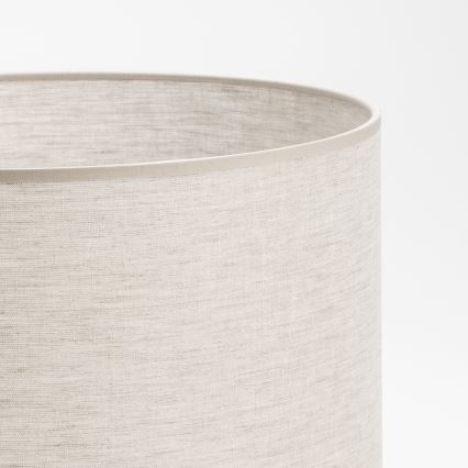 Universalus keičiamas lempos gaubtas WALEC E27 22,5x38 cm smėlio spalva