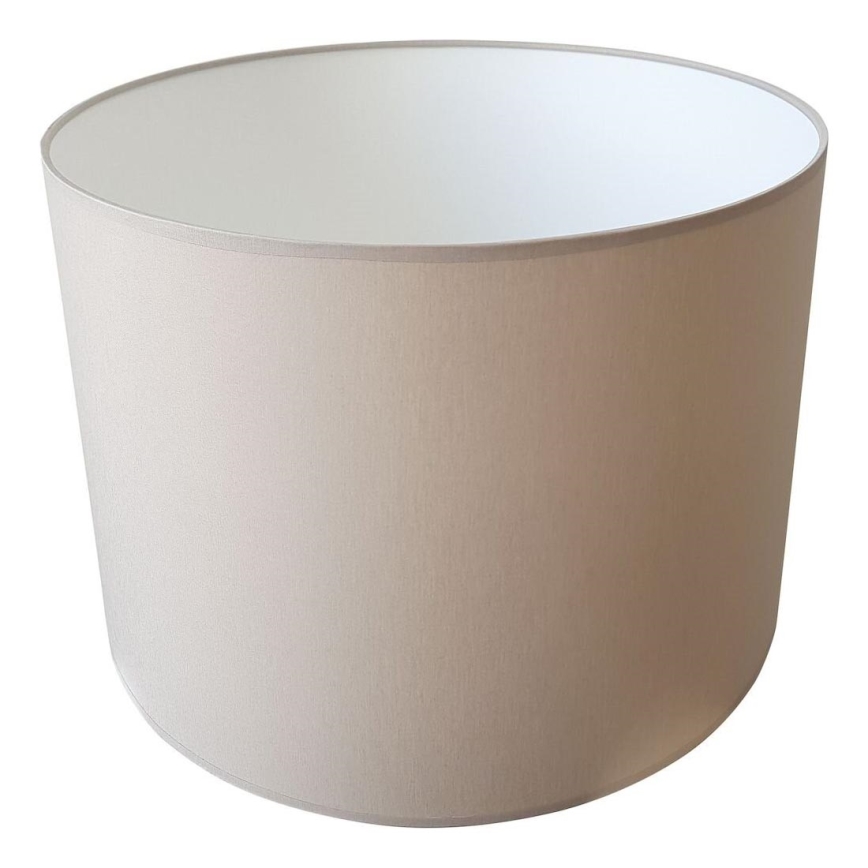 Universalus keičiamas lempos gaubtas WALEC E27 25x50 cm smėlio spalva
