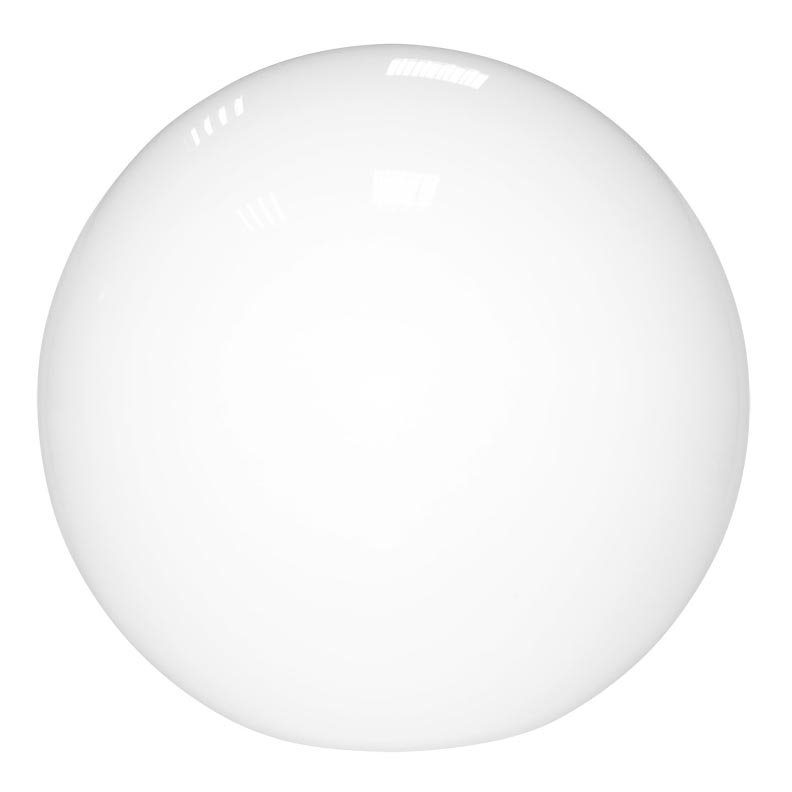 Universalus keičiamas stiklas KRONOS, rutulys E14 diametras 14 cm