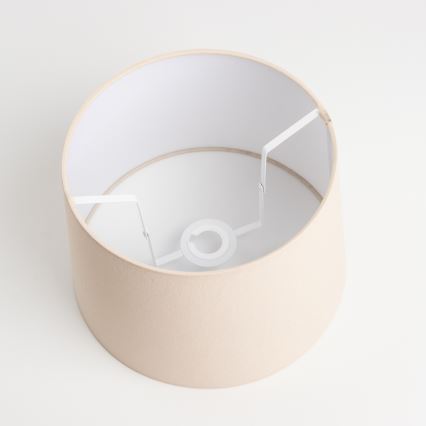 Universalus KERIA abajūras, skersmuo 30 cm, smėlinis