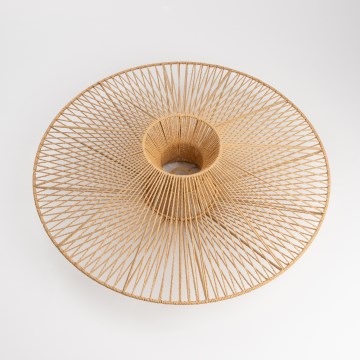 Universalus KERIA abažūras, skersmuo 70 cm, rudas