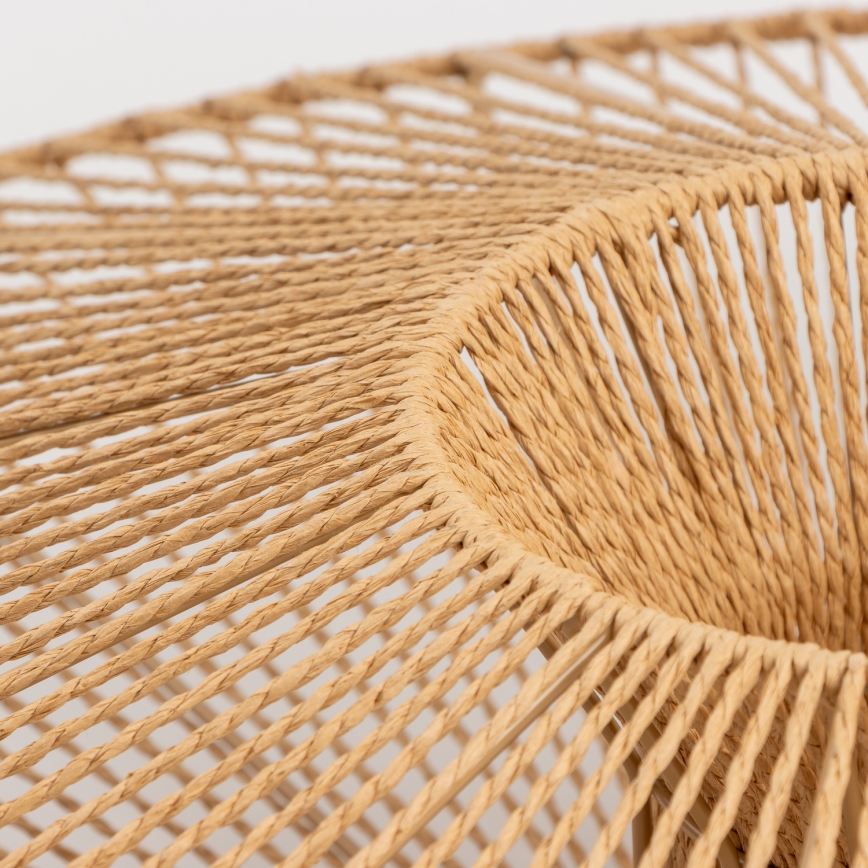 Universalus KERIA abažūras, skersmuo 70 cm, rudas