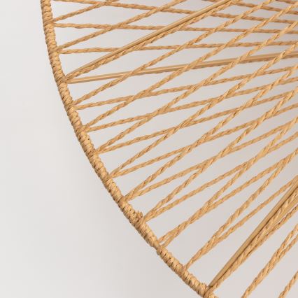 Universalus KERIA abažūras, skersmuo 70 cm, rudas